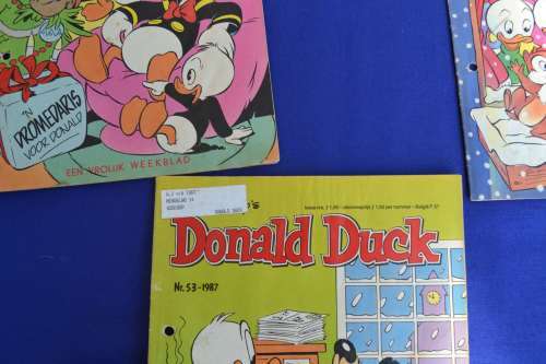 Donald Duck -  Een Vrolijk Weekblad (Dutch) 1987 x 3