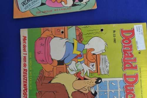 Donald Duck -  Een Vrolijk Weekblad (Dutch) 1987 x 3