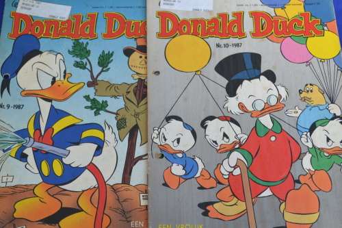 Donald Duck -  Een Vrolijk Weekblad (Dutch) 1987 x 5
