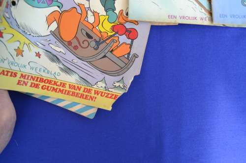 Donald Duck -  Een Vrolijk Weekblad (Dutch) 1987 x 4