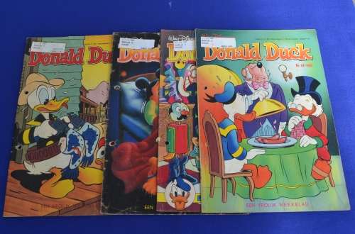 Donald Duck -  Een Vrolijk Weekblad (Dutch) 1987 x 4
