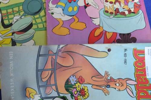 Donald Duck -  Een Vrolijk Weekblad (Dutch) 1987 x 3