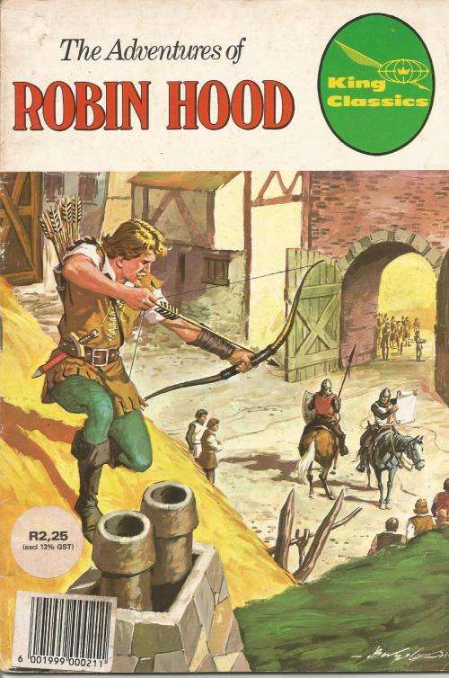 King Classics Vintage Children`s Comic Books x 5