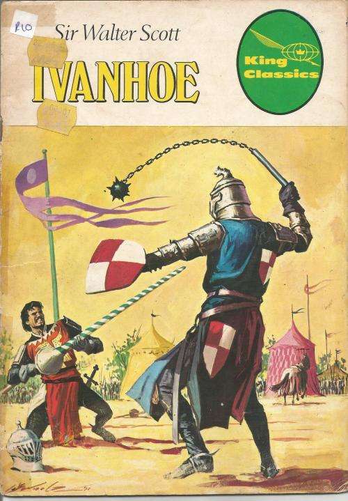 King Classics Vintage Children`s Comic Books x 5