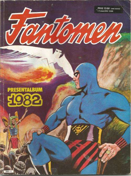 Fantomen - Presentalbum (Gift Album) 1982