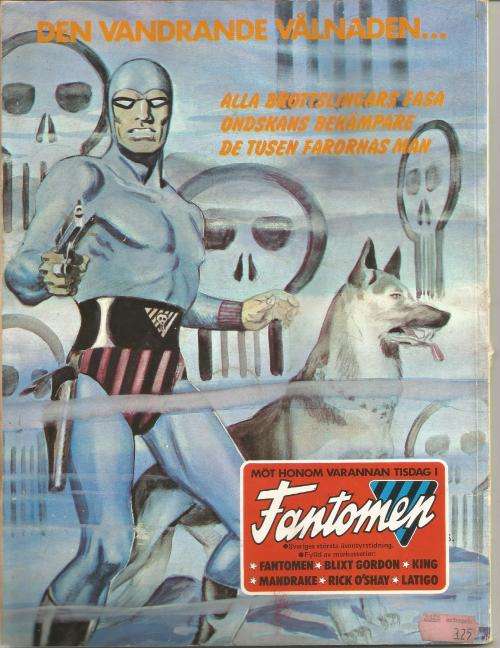 Fantomen - Presentalbum (Gift Album) 1982