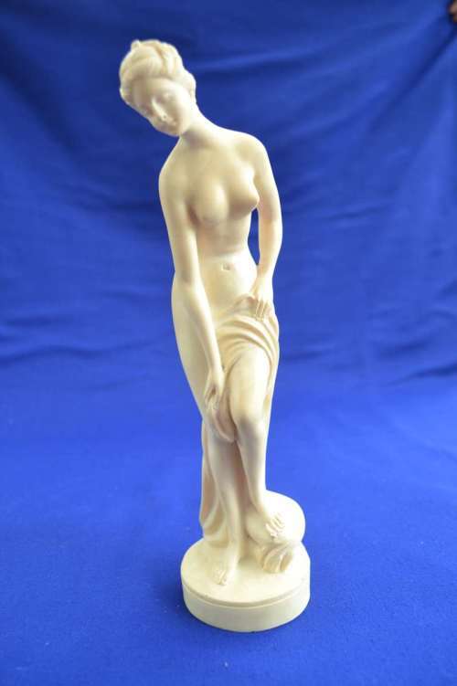 Pair of Vintage A. Santini Sculptures