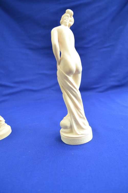 Pair of Vintage A. Santini Sculptures