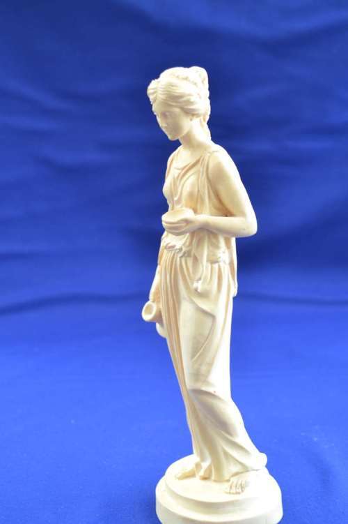Pair of Vintage A. Santini Sculptures