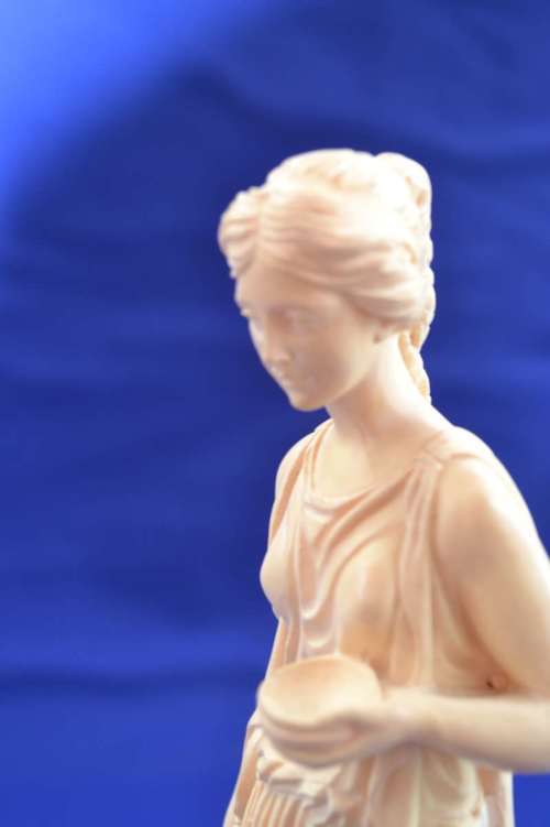 Pair of Vintage A. Santini Sculptures