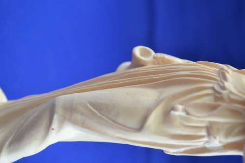 Pair of Vintage A. Santini Sculptures