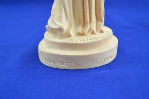 Pair of Vintage A. Santini Sculptures