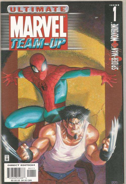 Ultimate Marvel Team-Up Issue #1 and #2