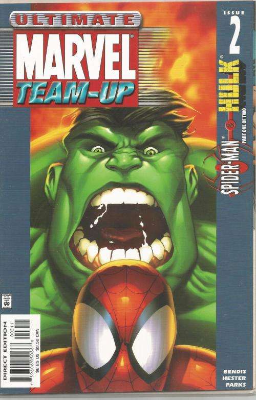 Ultimate Marvel Team-Up Issue #1 and #2
