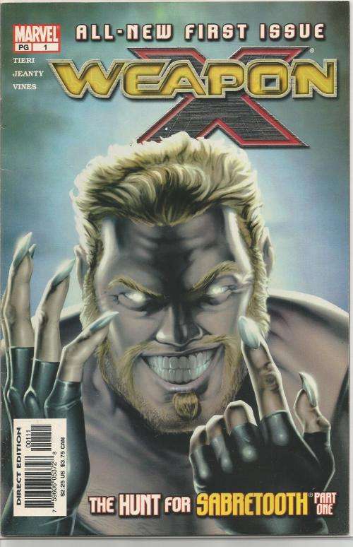 Weapon X Issue#1 to #10  - 2002/2003