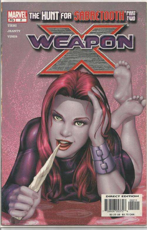 Weapon X Issue#1 to #10  - 2002/2003