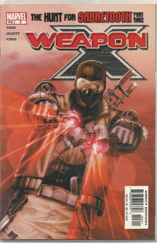Weapon X Issue#1 to #10  - 2002/2003