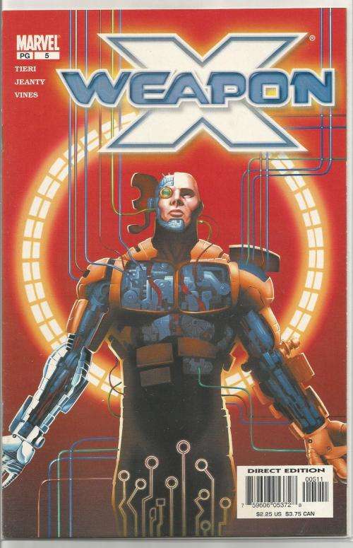 Weapon X Issue#1 to #10  - 2002/2003