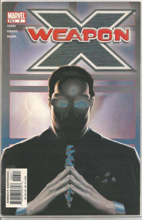 Weapon X Issue#1 to #10  - 2002/2003