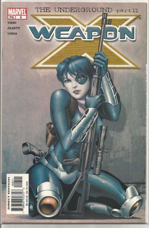 Weapon X Issue#1 to #10  - 2002/2003