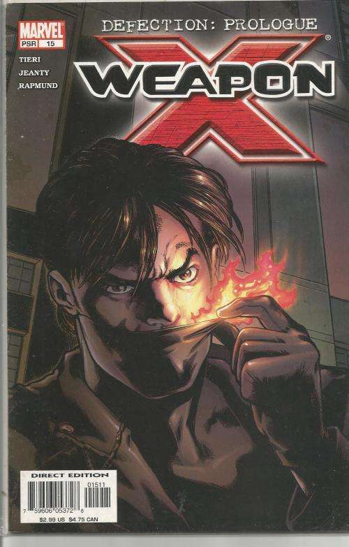 Weapon X Issue#11 to #20  2003 / 2004