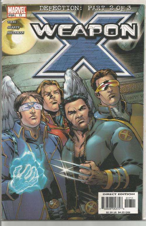Weapon X Issue#11 to #20  2003 / 2004