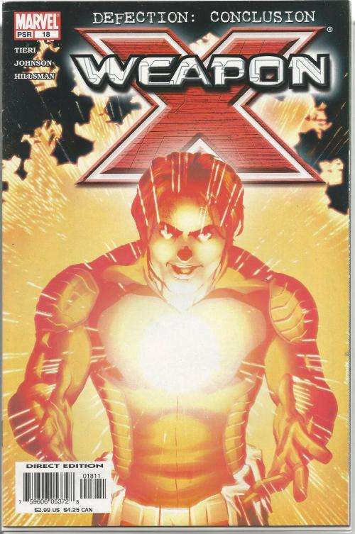 Weapon X Issue#11 to #20  2003 / 2004