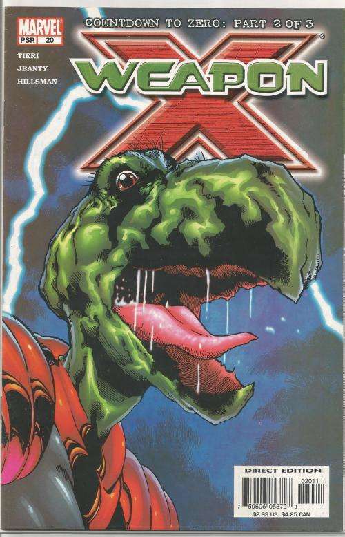 Weapon X Issue#11 to #20  2003 / 2004