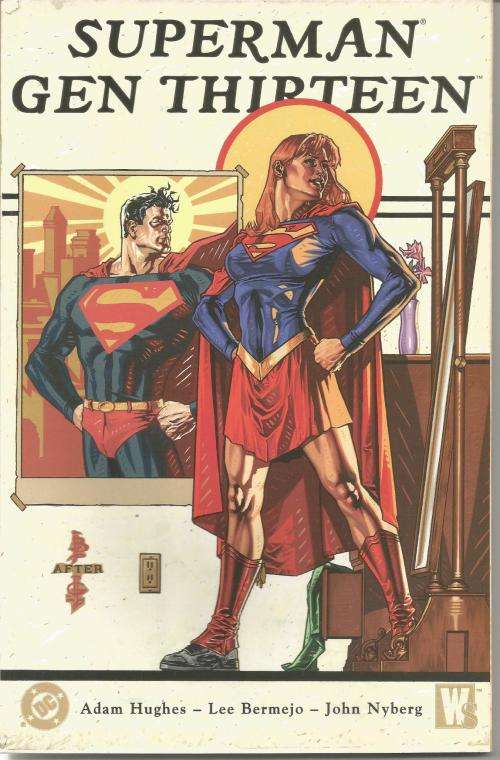 Superman Gen Thirteen 2001 (Soft Cover)