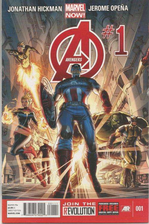 Avengers Issue #1, #2, #4, #6, #7, #8. #9 and #10