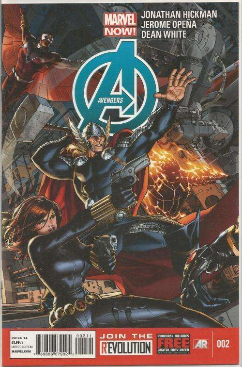 Avengers Issue #1, #2, #4, #6, #7, #8. #9 and #10