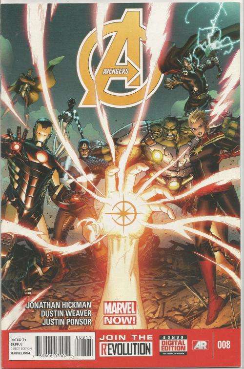 Avengers Issue #1, #2, #4, #6, #7, #8. #9 and #10