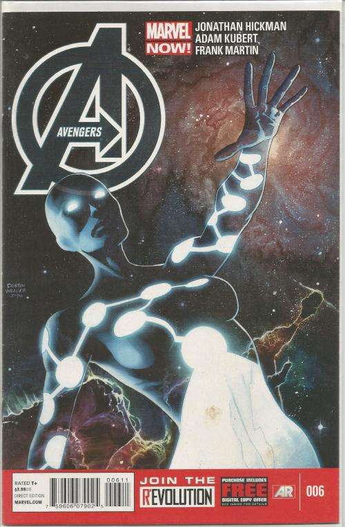 Avengers Issue #1, #2, #4, #6, #7, #8. #9 and #10