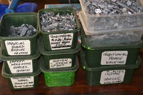 60 Prince August Hobby Casting Moulds and Casting Equipment
