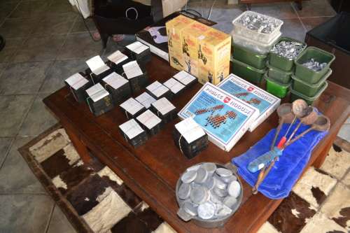 60 Prince August Hobby Casting Moulds and Casting Equipment