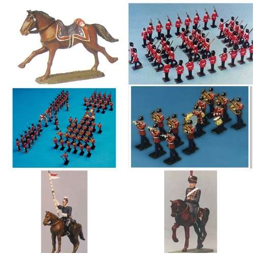 60 Prince August Hobby Casting Moulds and Casting Equipment