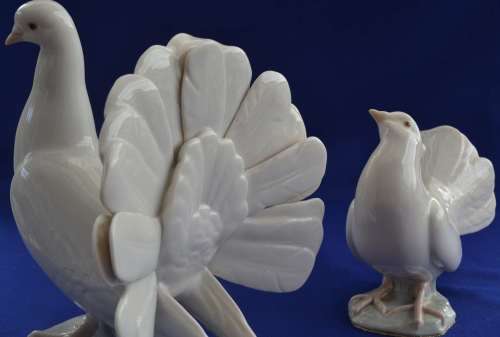 Lladro Doves Large