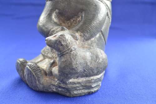 Wolf Original Sculpture - Mother and Child