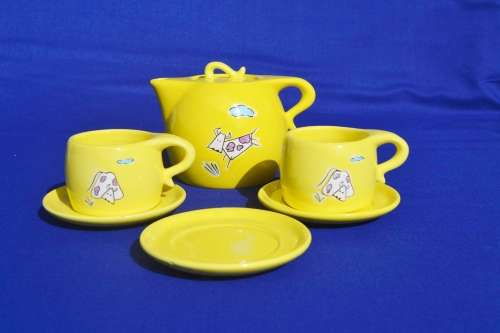 Wandfond Ceramics - Japan, Tea for Two Set