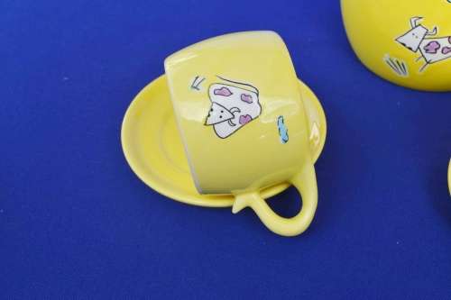 Wandfond Ceramics - Japan, Tea for Two Set