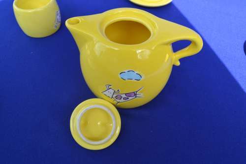 Wandfond Ceramics - Japan, Tea for Two Set