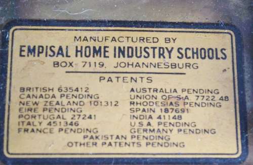 Vintage Empisal Home Rug Maker in Original Box with Original Paperwork