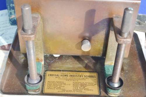 Vintage Empisal Home Rug Maker in Original Box with Original Paperwork