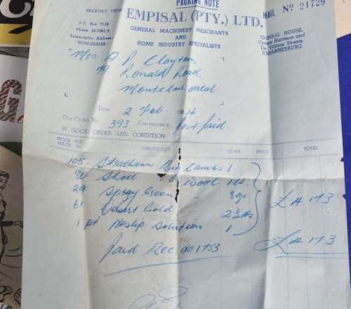 Vintage Empisal Home Rug Maker in Original Box with Original Paperwork