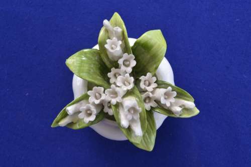 Royal Albert Flower of the Month Posy - Lily of the Valley
