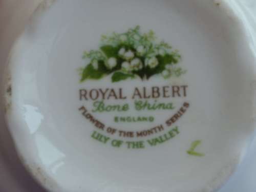 Royal Albert Flower of the Month Posy - Lily of the Valley