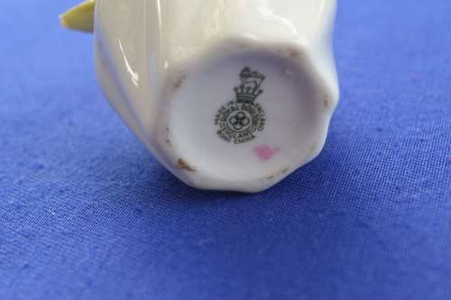 Vintage Porcelain Posy Ornaments - Royal Doulton and Crown Staffordshire