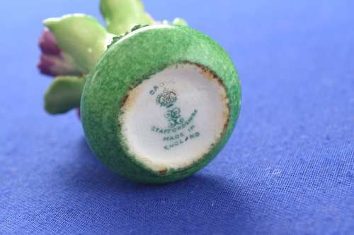 Vintage Porcelain Posy Ornaments - Royal Doulton and Crown Staffordshire