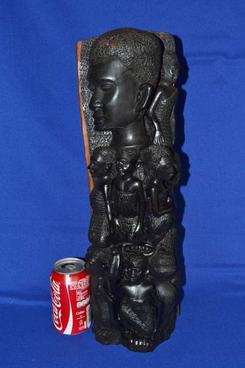 Large Makonde `Tree of Life`  Style Wood Carving
