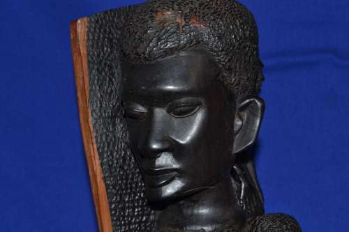 Large Makonde `Tree of Life`  Style Wood Carving